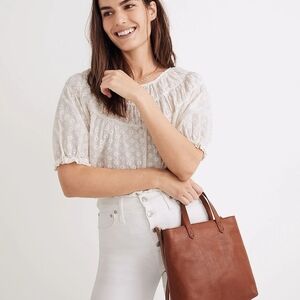 ✨BNWT MADEWELL The Zip-Top Transport Crossbody